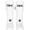 Primo White Classic Shin Guards