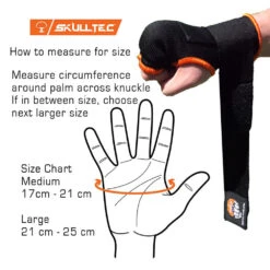 SkullTec Quick Wraps -Boxing Gear Shop SKT QWRAP c 3