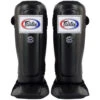 Fairtex In-Step Black Double Padded Protector -Boxing Gear Shop SP3 c