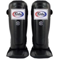 Fairtex In-Step Black Double Padded Protector