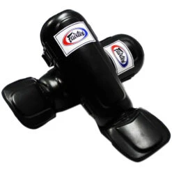 Fairtex In-Step Black Double Padded Protector -Boxing Gear Shop SP3 c 3