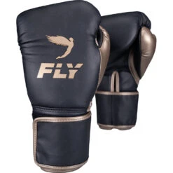 Fly Boxing Black/Gold Superloop Boxing Gloves 8 Fly Boxing Black/Gold Superloop Boxing Gloves -Boxing Gear Shop SPRLP BG c 2