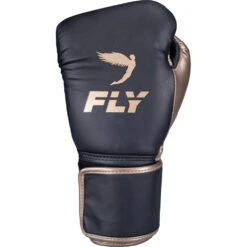 Fly Boxing Black/Gold Superloop Boxing Gloves 9 Fly Boxing Black/Gold Superloop Boxing Gloves -Boxing Gear Shop SPRLP BG c 3