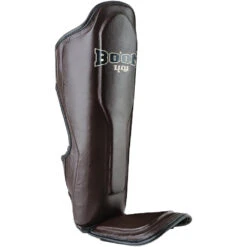 Boon Brown Shin Pads 11 Boon Brown Shin Pads -Boxing Gear Shop SPSBR c 2
