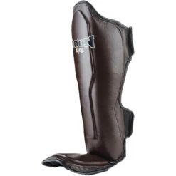Boon Brown Shin Pads 13 Boon Brown Shin Pads -Boxing Gear Shop SPSBR c 4