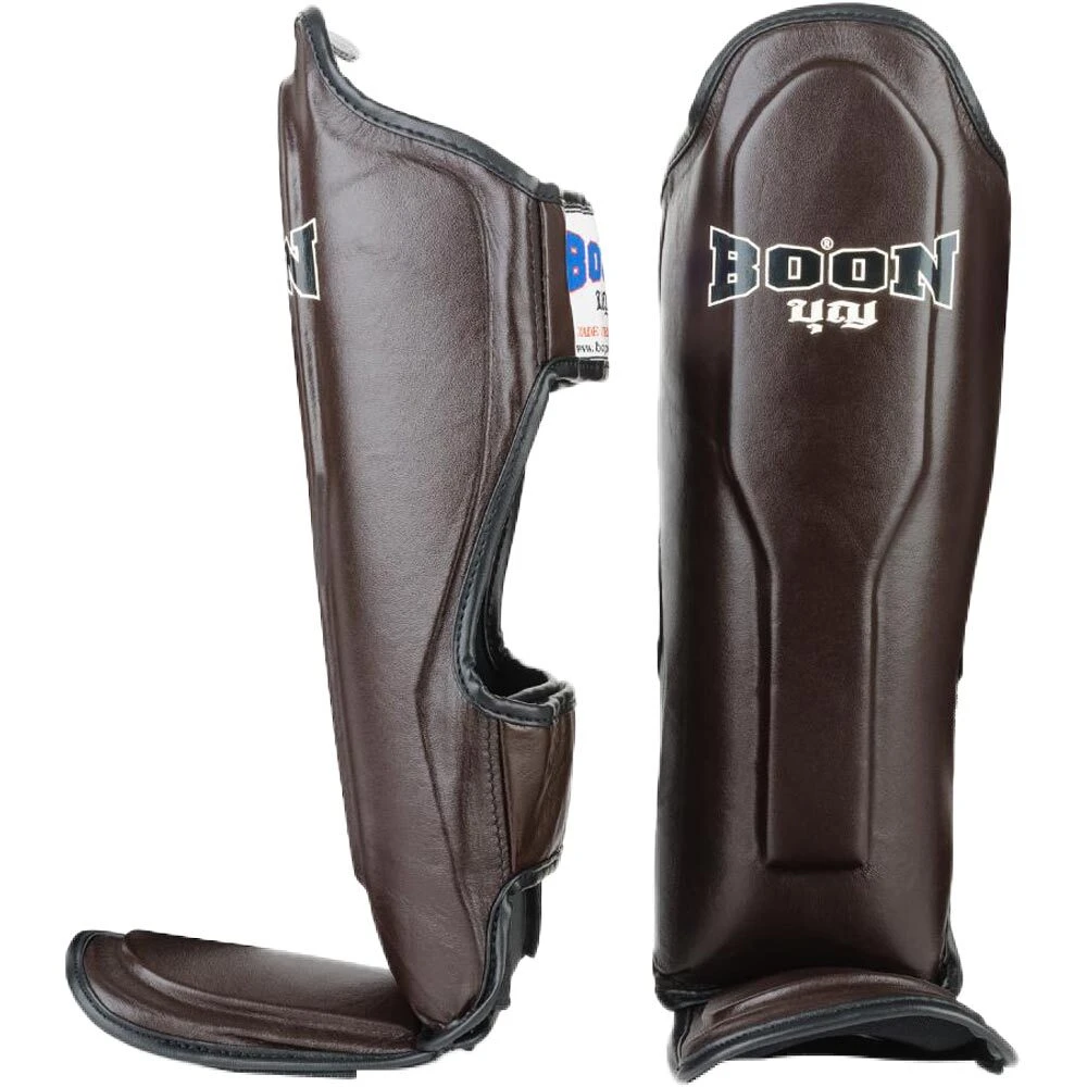 Boon Brown Shin Pads 3 Boon Brown Shin Pads