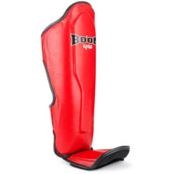 Boon Red Shin Guards -Boxing Gear Shop SPSR c 3