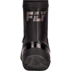 Fly Boxing Storm Black Boxing Boots -Boxing Gear Shop STRM BLK c 2