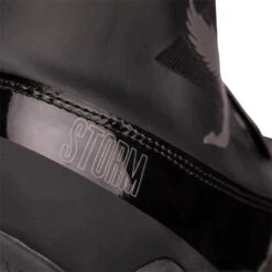 Fly Boxing Storm Black Boxing Boots -Boxing Gear Shop STRM BLK c 6