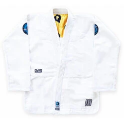 Suave Kimonos FlowRoller Two20 White Kids BJJ Gi