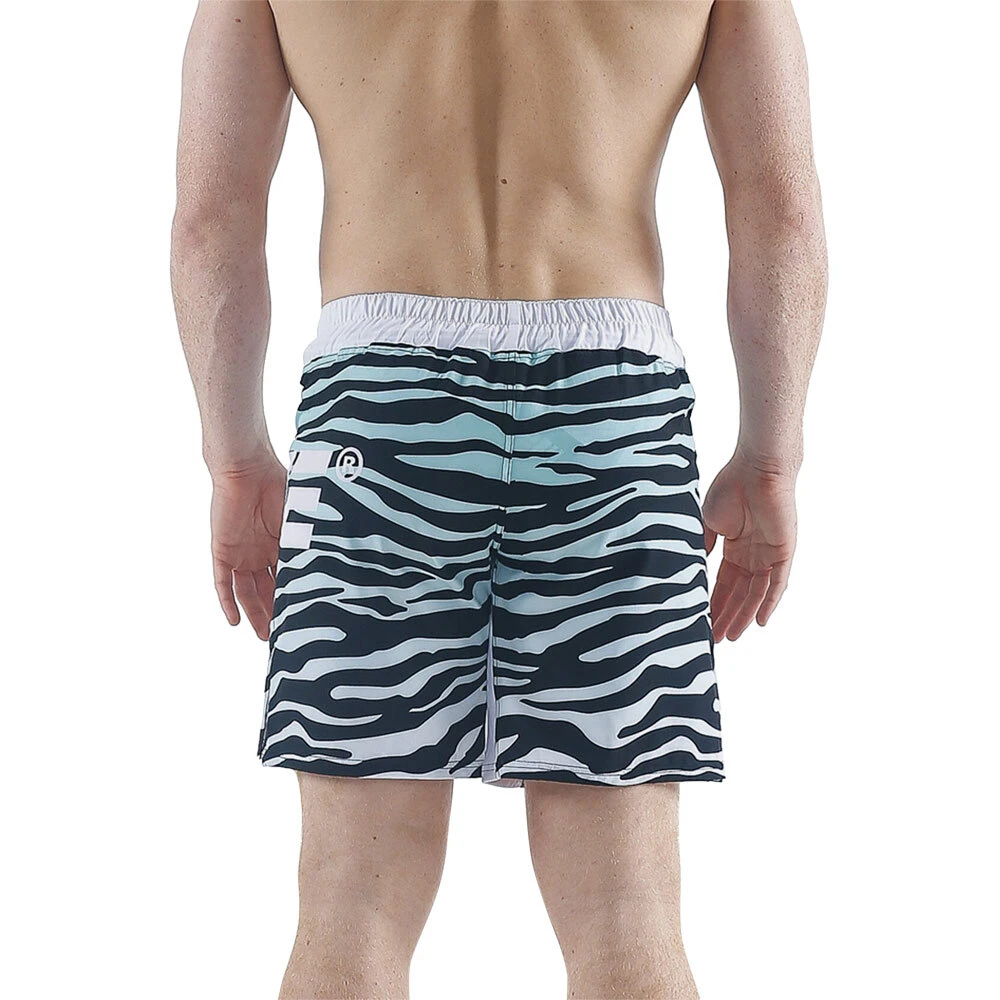 Engage Tiger King Mint Green MMA Grapple Shorts 6 Engage Tiger King Mint Green MMA Grapple Shorts - Image 4