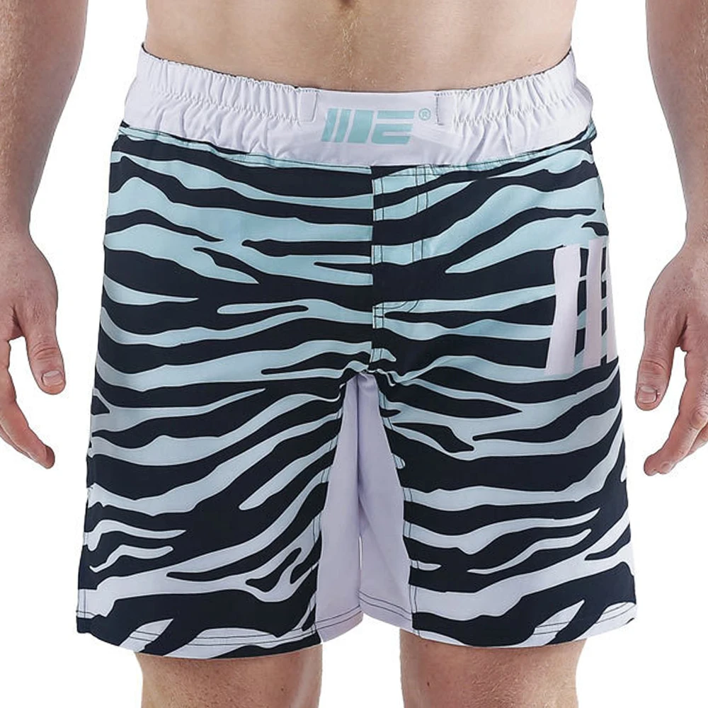 Engage Tiger King Mint Green MMA Grapple Shorts 3 Engage Tiger King Mint Green MMA Grapple Shorts