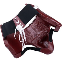 Boxeo TM Burgundy Groin Guard 10 Boxeo TM Burgundy Groin Guard -Boxing Gear Shop TMGG BUR c 3