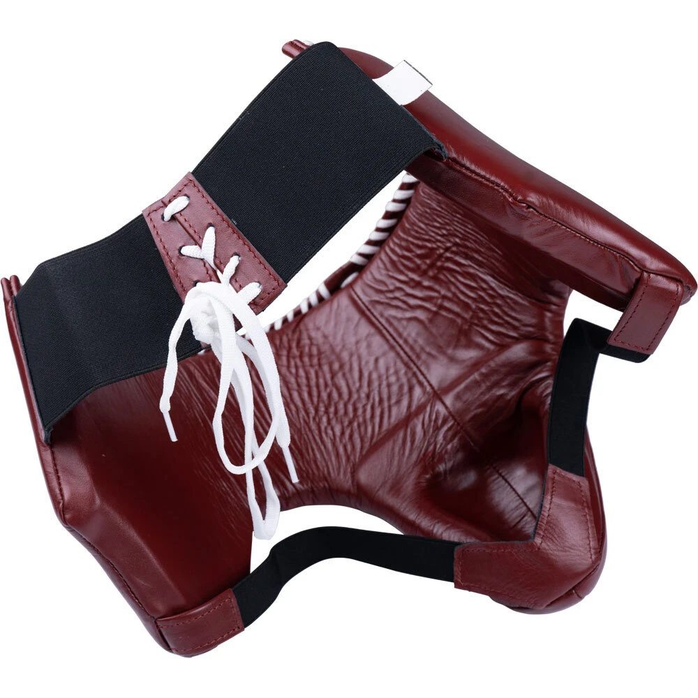 Boxeo TM Burgundy Groin Guard 6 Boxeo TM Burgundy Groin Guard - Image 4