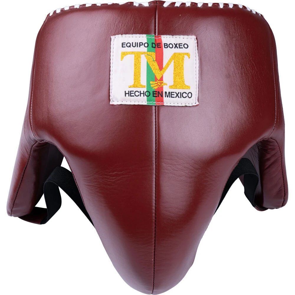 Boxeo TM Burgundy Groin Guard 3 Boxeo TM Burgundy Groin Guard