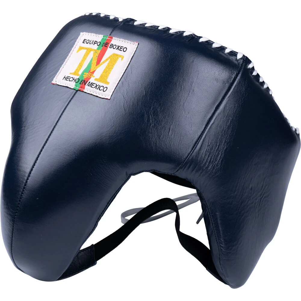 Boxeo TM Navy Blue Groin Guard 4 Boxeo TM Navy Blue Groin Guard - Image 2