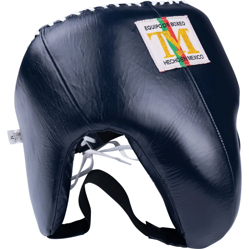 Boxeo TM Navy Blue Groin Guard 5 Boxeo TM Navy Blue Groin Guard - Image 3