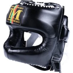 Boxeo TM Black Head Gear 13 Boxeo TM Black Head Gear -Boxing Gear Shop TMHG BLK 2