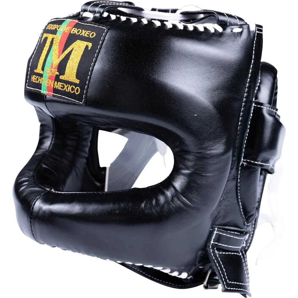 Boxeo TM Black Head Gear 5 Boxeo TM Black Head Gear - Image 3