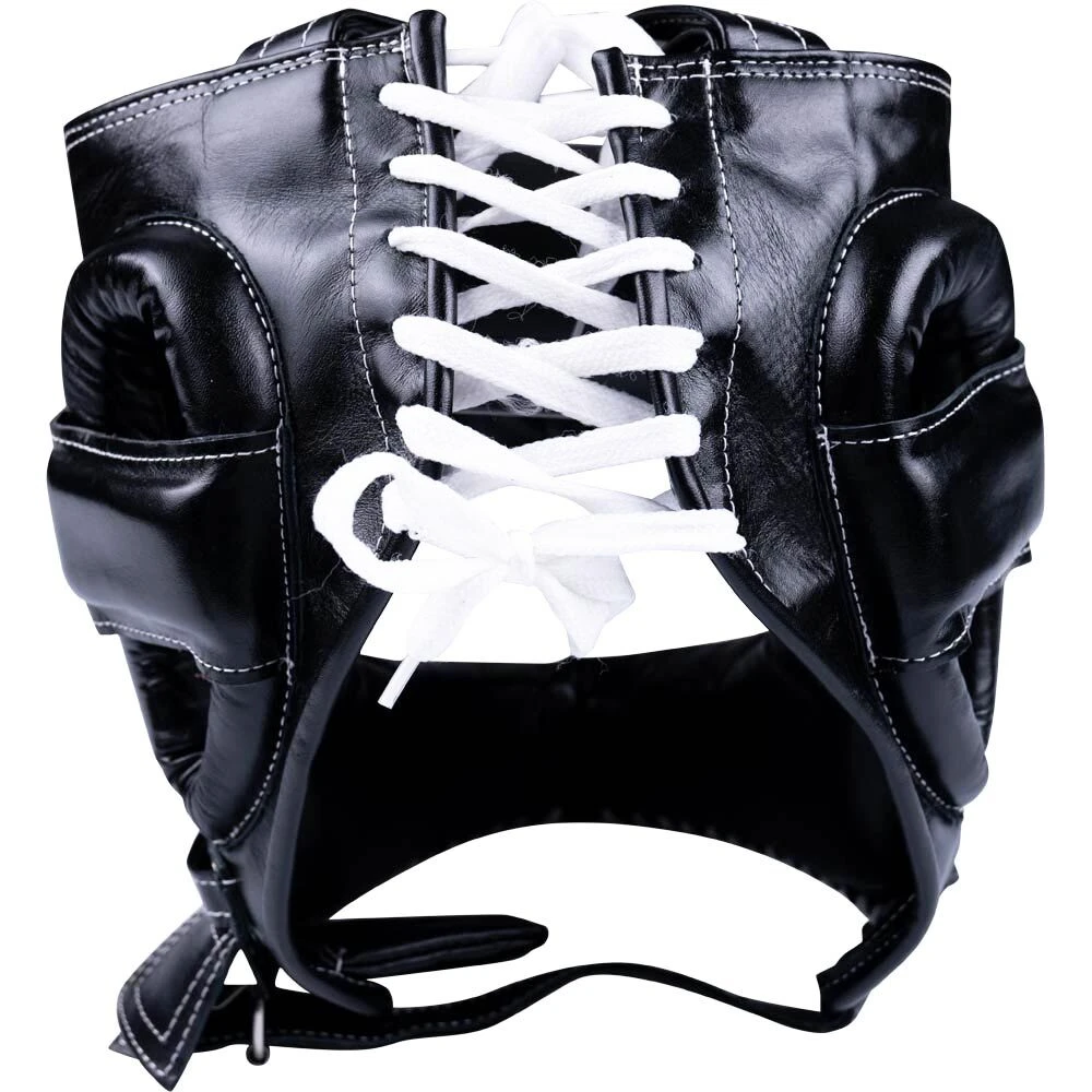 Boxeo TM Black Head Gear 7 Boxeo TM Black Head Gear - Image 5