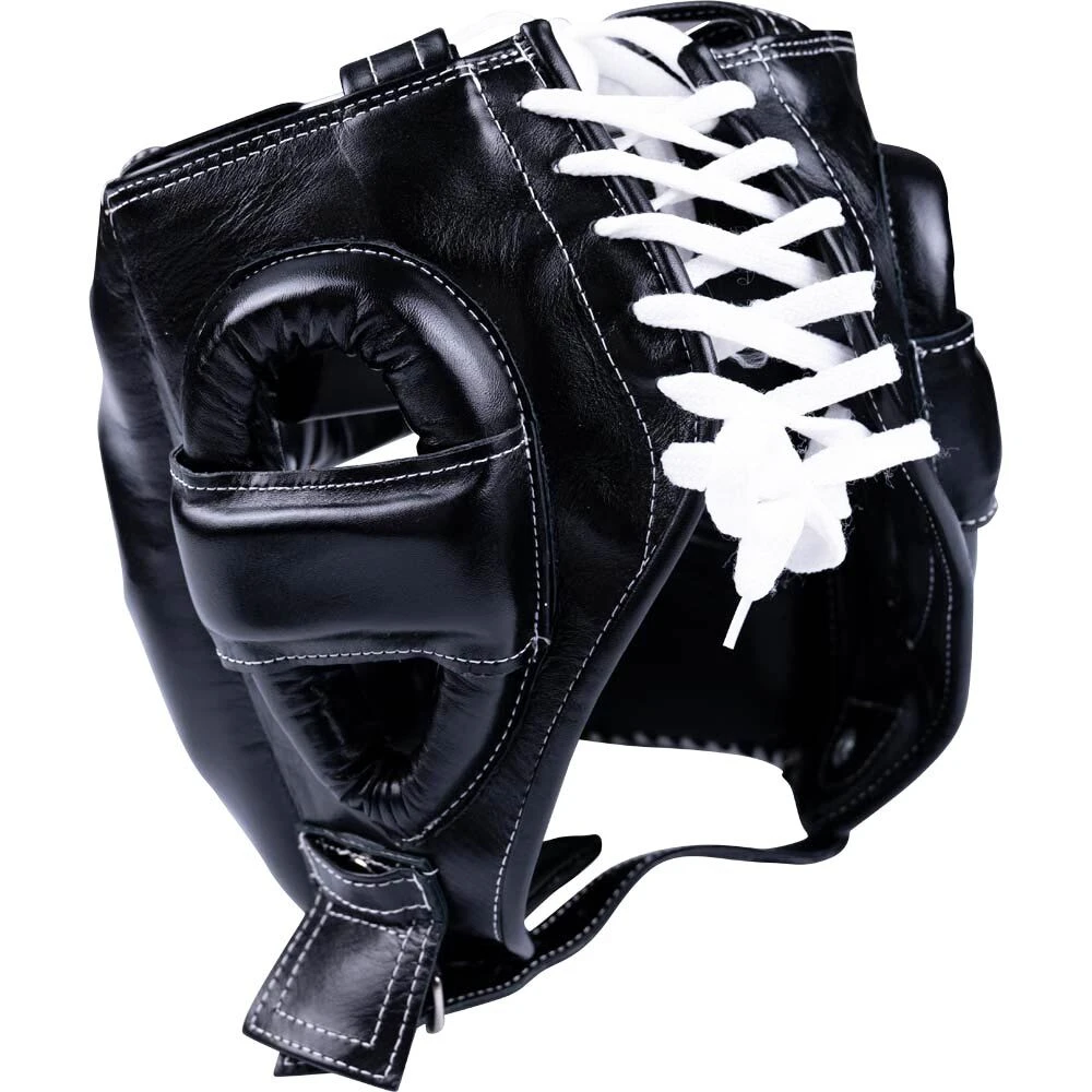 Boxeo TM Black Head Gear 8 Boxeo TM Black Head Gear - Image 6