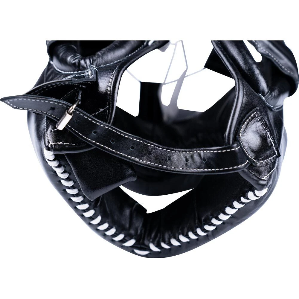 Boxeo TM Black Head Gear 11 Boxeo TM Black Head Gear - Image 9