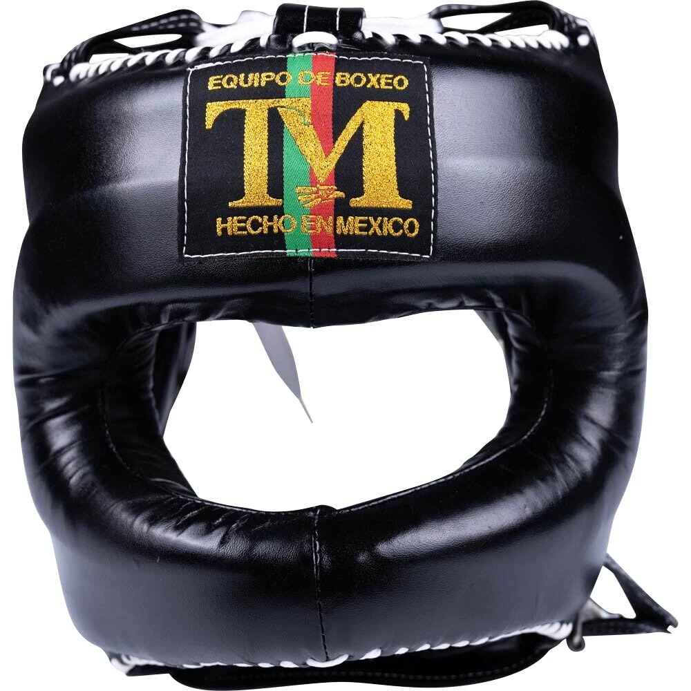 Boxeo TM Black Head Gear 3 Boxeo TM Black Head Gear