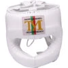 Boxeo TM White Head Gear
