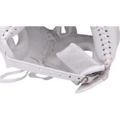 Boxeo TM White Head Gear -Boxing Gear Shop TMHG WHT 7