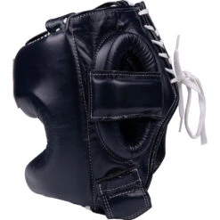 Boxeo TM Navy Blue Head Gear -Boxing Gear Shop TMHG0NAV 4