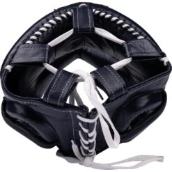 Boxeo TM Navy Blue Head Gear -Boxing Gear Shop TMHG0NAV 5