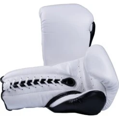 Boxeo TM Lace Up White Training Boxing Gloves 13 Boxeo TM Lace Up White Training Boxing Gloves -Boxing Gear Shop TMTG LC WHT c 2