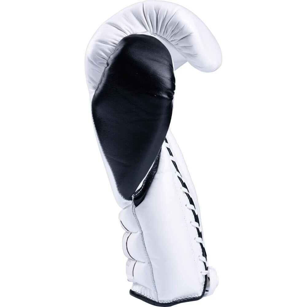 Boxeo TM Lace Up White Training Boxing Gloves 7 Boxeo TM Lace Up White Training Boxing Gloves - Image 5