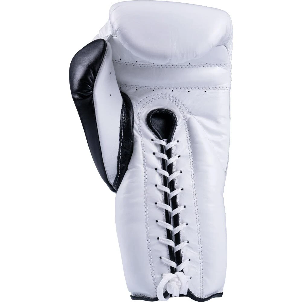 Boxeo TM Lace Up White Training Boxing Gloves 8 Boxeo TM Lace Up White Training Boxing Gloves - Image 6