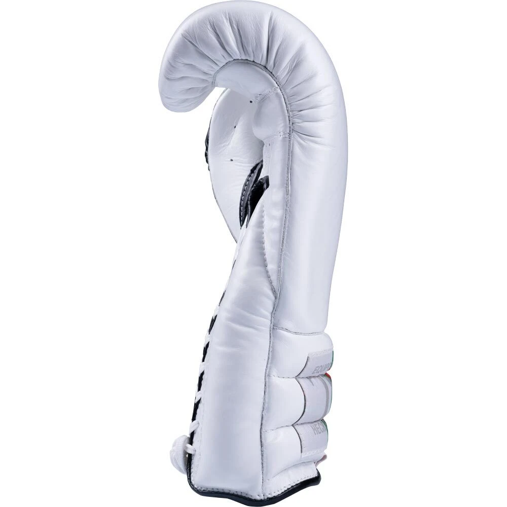 Boxeo TM Lace Up White Training Boxing Gloves 9 Boxeo TM Lace Up White Training Boxing Gloves - Image 7