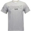 Boon Boon Grey Tee -Boxing Gear Shop TSBSGR c