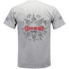 Boon Sak Yant Grey Tee -Boxing Gear Shop TSSYSGR c
