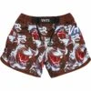 VHTS 2023 Trippy Tiger Series Brown Combat Shorts 2 VHTS 2023 Trippy Tiger Series Brown Combat Shorts -Boxing Gear Shop TTS23CBS BRN S c