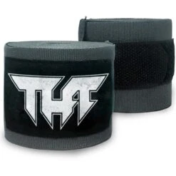 Tuff Elasticised Grey Hand Wraps