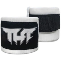 Tuff Elasticised White Hand Wraps