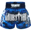 Tuff Blue Camouflage Thai Boxing Shorts -Boxing Gear Shop TUF MS640 c
