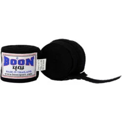 Boon 4.5m Black Hand Wraps