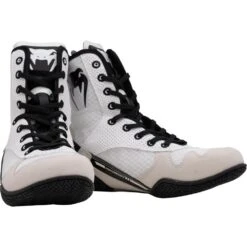 Venum Elite White/Black Boxing Shoes -Boxing Gear Shop VENUM 03681 210 c 3