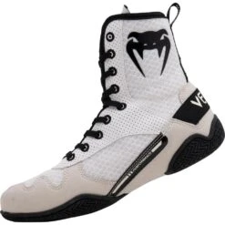 Venum Elite White/Black Boxing Shoes -Boxing Gear Shop VENUM 03681 210 c 5