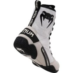 Venum Elite White/Black Boxing Shoes -Boxing Gear Shop VENUM 03681 210 c 8