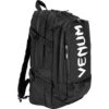 Venum Challenger Pro Evo Black/White Backpack -Boxing Gear Shop VENUM 03832 108