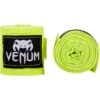 Venum Kontact 4m Neon Yellow Hand Wraps -Boxing Gear Shop VENUM 0429 014