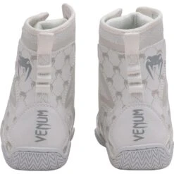 Venum Monogram Off White Boxing Shoes 14 Venum Monogram Off White Boxing Shoes -Boxing Gear Shop VENUM 04346 233 c 3