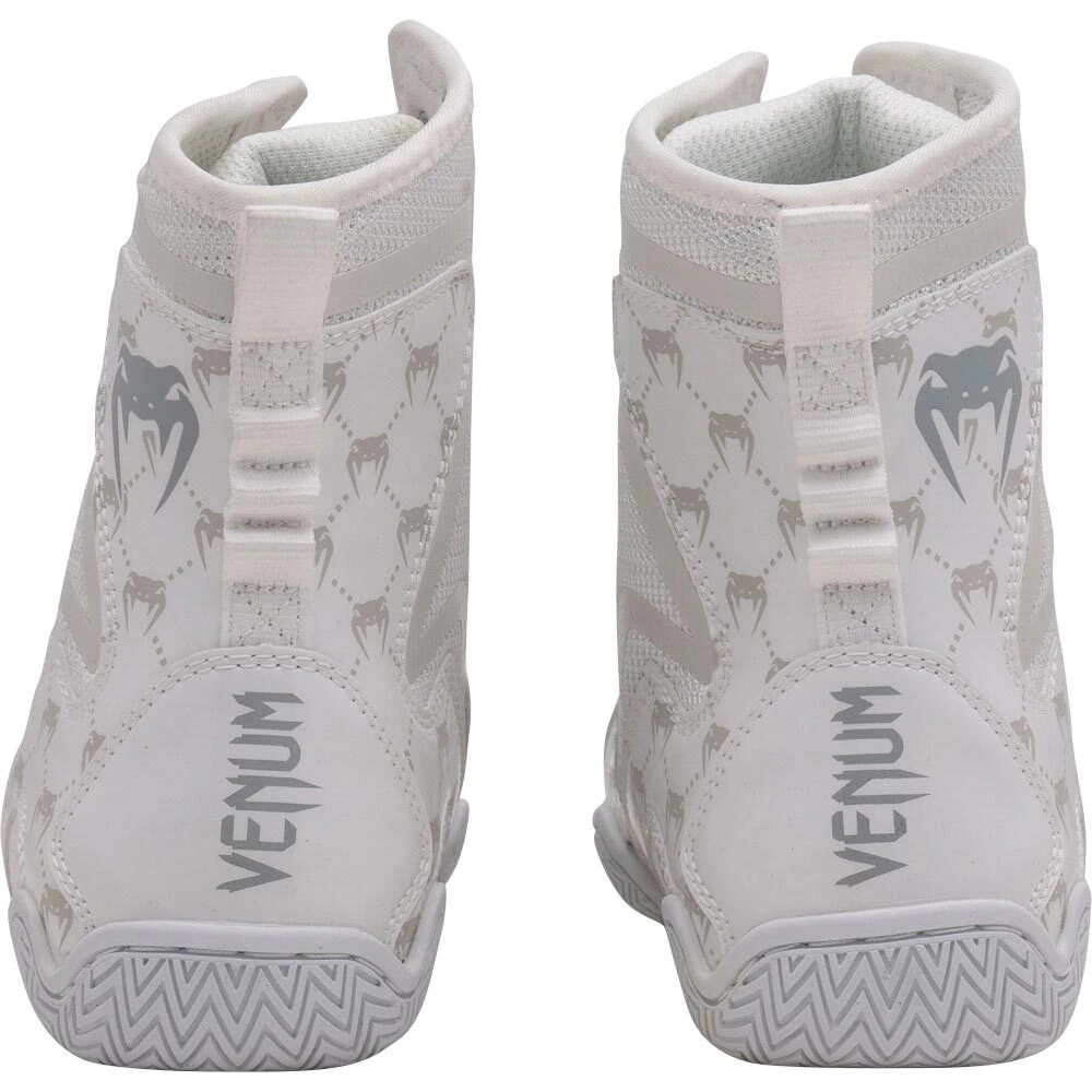 Venum Monogram Off White Boxing Shoes 6 Venum Monogram Off White Boxing Shoes - Image 4