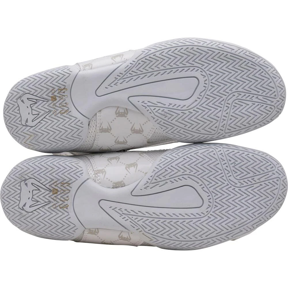 Venum Monogram Off White Boxing Shoes 8 Venum Monogram Off White Boxing Shoes - Image 6